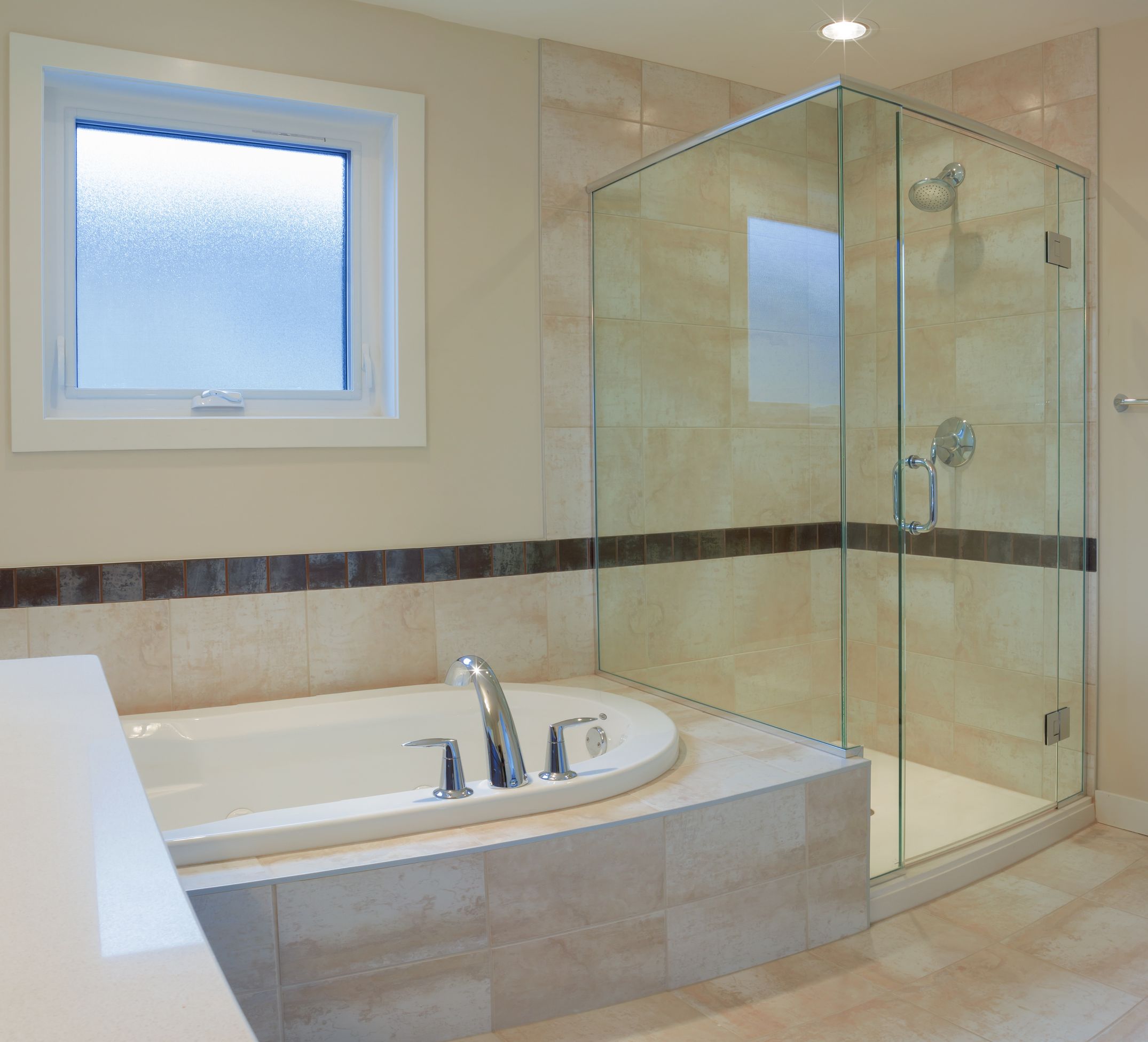 Glass Shower Screens May Be the Focus of Bathroom